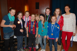 6. flokkur kvenna á ygra ári í handknattleik