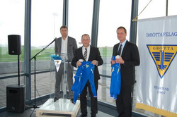 Hilmar Sigurðsson, Lárus B Lárusson og Jónmundur Guðmarsson