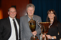 Lárus B Lárusson, Gunnar Guðmundsson og Borghildur Erlingsdóttir