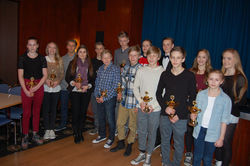 Ungt og efnilegt íþróttafólk 2012