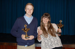 Egill Árni Jóhannesson og Anna Lilja Björnsdóttir