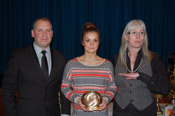 Lárus B Lárusson, Harpa Snædís Hauksdóttir og Ásgerður Halldórsdóttir