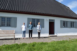 Sumarstarfsmenn við Nesstofu