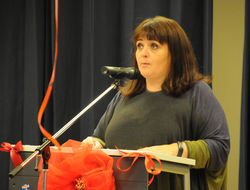 Fjörutíu ára afmæli Valhúsaskóla - Guðlaug Sturlaugdóttir