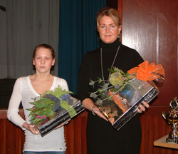 Sif Pálsdóttir og Erla Guðmundsdóttir