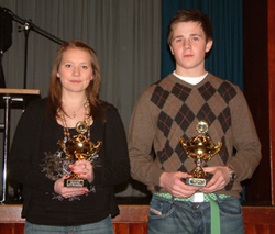 Kristín Helga Magnúsdóttir og Kristinn Arnar Ormsson