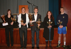 Lilja Jónsdóttir, Skúli Jón Friðgeirson, Kári Steinn Karlsson og Guðrún Þorvaldsdóttir