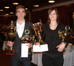 Kári Steinn Karlsson og Lilja Jónsdóttir