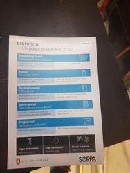 Nýjir tunnumiðar 2018 - Blátunna Nýjir tunnumiðar 2018 - Blátunna