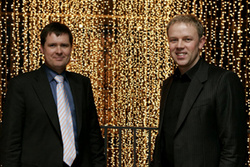 Birgir Rafn Þráinsson og Árni Pétur Jónsson