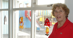 Ingveldur Viggósdóttir - glerlistaverk