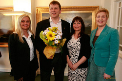 Sjöfn Þórðardóttir, Bjarni Torfi Álfþórsson, Björk Einarsdóttir og María Kristín Gylfadóttir