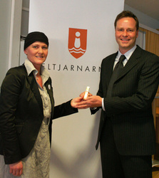 Gróa Ásgeirsdóttir og Jónmundur Guðmarsson