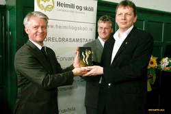 Guðmundur Árnason og Bjarni Torfi Álfþórsson