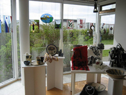 Handverksýning eldri bæjarbúa