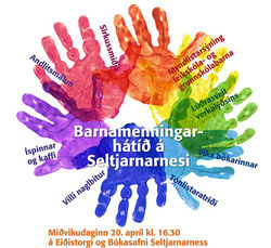 Barnamenningarhátíð á Seltjarnarnesi