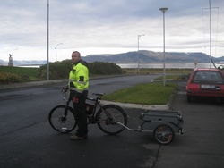 Ágúst Fannar Leifsson, Hjól, vagn