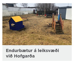 Leikskvæði við Hofgarða