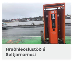 Hraðhleðslustöð