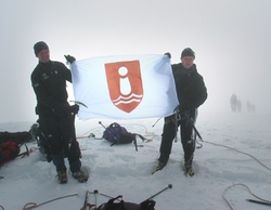 Bæjarfáni Seltjarnarness