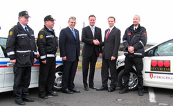 Ásgeir P. Guðmundsson, Eiður Eiðsson, Björn Bjarnason, Jónmundur Guðmarsson, Guðmundur Arason og Vilhjálmur Guðmundsson