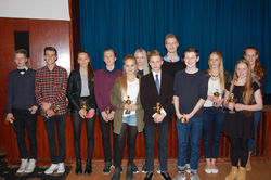 Ungir og efnilegir íþróttamenn á Seltjarnarnesi