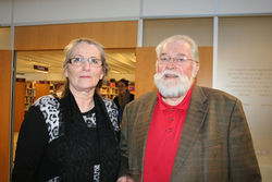 Njáluslóðir Þórhildar Jónsdóttur í Eiðisskeri - gestir