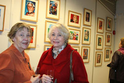 Njáluslóðir Þórhildar Jónsdóttur í Eiðisskeri - gestir