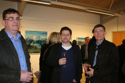 Njáluslóðir Þórhildar Jónsdóttur í Eiðisskeri - gestir