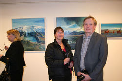 Njáluslóðir Þórhildar Jónsdóttur í Eiðisskeri - gestir