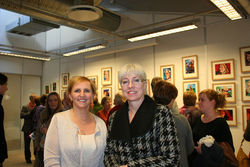 Njáluslóðir Þórhildar Jónsdóttur í Eiðisskeri - gestir