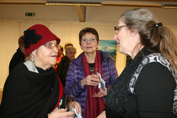 Njáluslóðir Þórhildar Jónsdóttur í Eiðisskeri - gestir