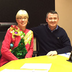 Ásgerður Halldórsdóttir og Guðmundur Magnússon