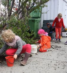 Svipmyndur af leikskólastarfi 2014