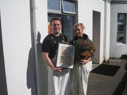 Birgir Ásgeirsson og Guðbjörg Ruth Kristjánsdóttir