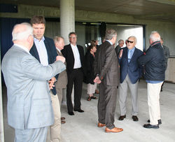 Skólfustungu að nýju hjúkrunarheimli fagnað