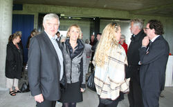 Skólfustungu að nýju hjúkrunarheimli fagnað Skólfustungu að nýju hjúkrunarheimli fagnað