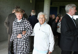 Skólfustungu að nýju hjúkrunarheimli fagnað Skólfustungu að nýju hjúkrunarheimli fagnað