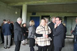 Skólfustungu að nýju hjúkrunarheimli fagnað Skólfustungu að nýju hjúkrunarheimli fagnað