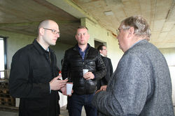 Skólfustungu að nýju hjúkrunarheimli fagnað