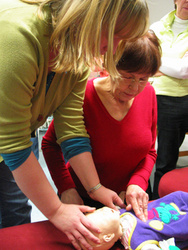 Dagforeldrar á námskeiði