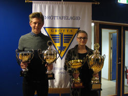 Pétur Steinn Þorsteinsson og Fanney Hauksdóttir