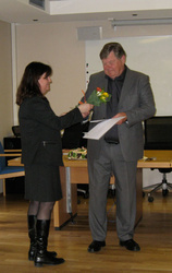 Sigrún Halla Gísladóttir og Jón H. Björnsson