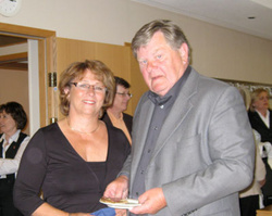 Kristín Ásgeirsdóttir og Jón H. Björnsson