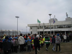 Grunnskóli Seltjarnarness fær Grænfána