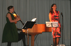 Freyja Gunnlaugsdóttir og Hanna Dóra Sturludóttir