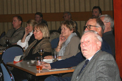 Hlustað á Tríó Blik