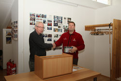 Kristján Georgsson og Kristinn Guðbrandsson