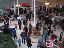 Flóamarkaður á Eiðistorgi