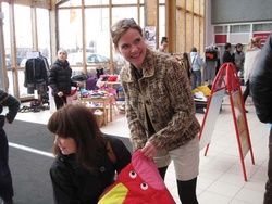 Flóamarkaður á Eiðistorgi